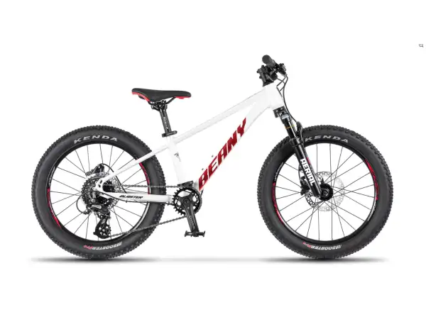 Beany Blaster 20 kids bike White
