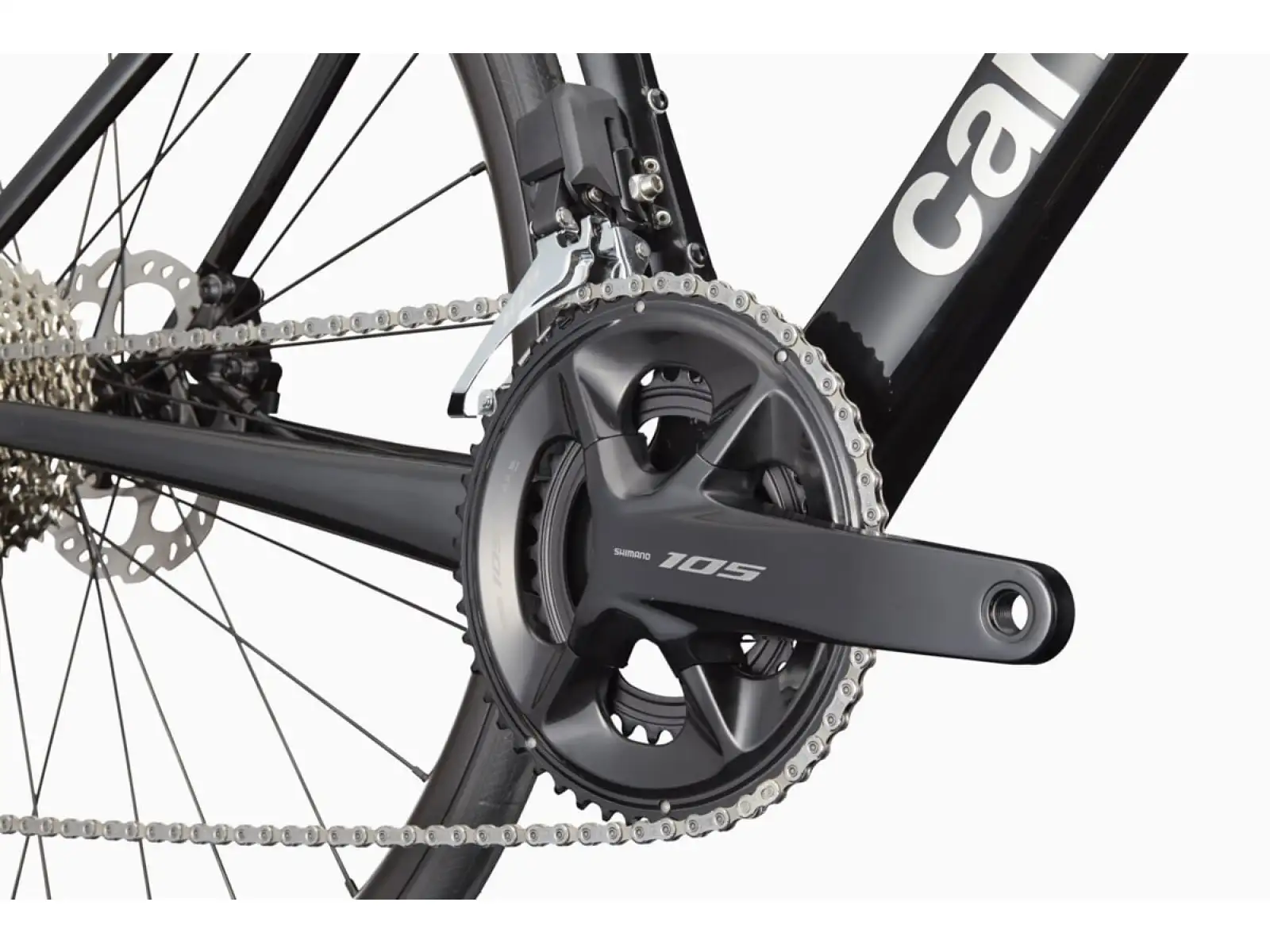 Cannondale SuperSix Evo Carbon 3 road bike Black VZOREK