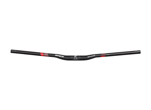 SPANK Spike 800 Vibrocore Bar MTB handlebars black/red