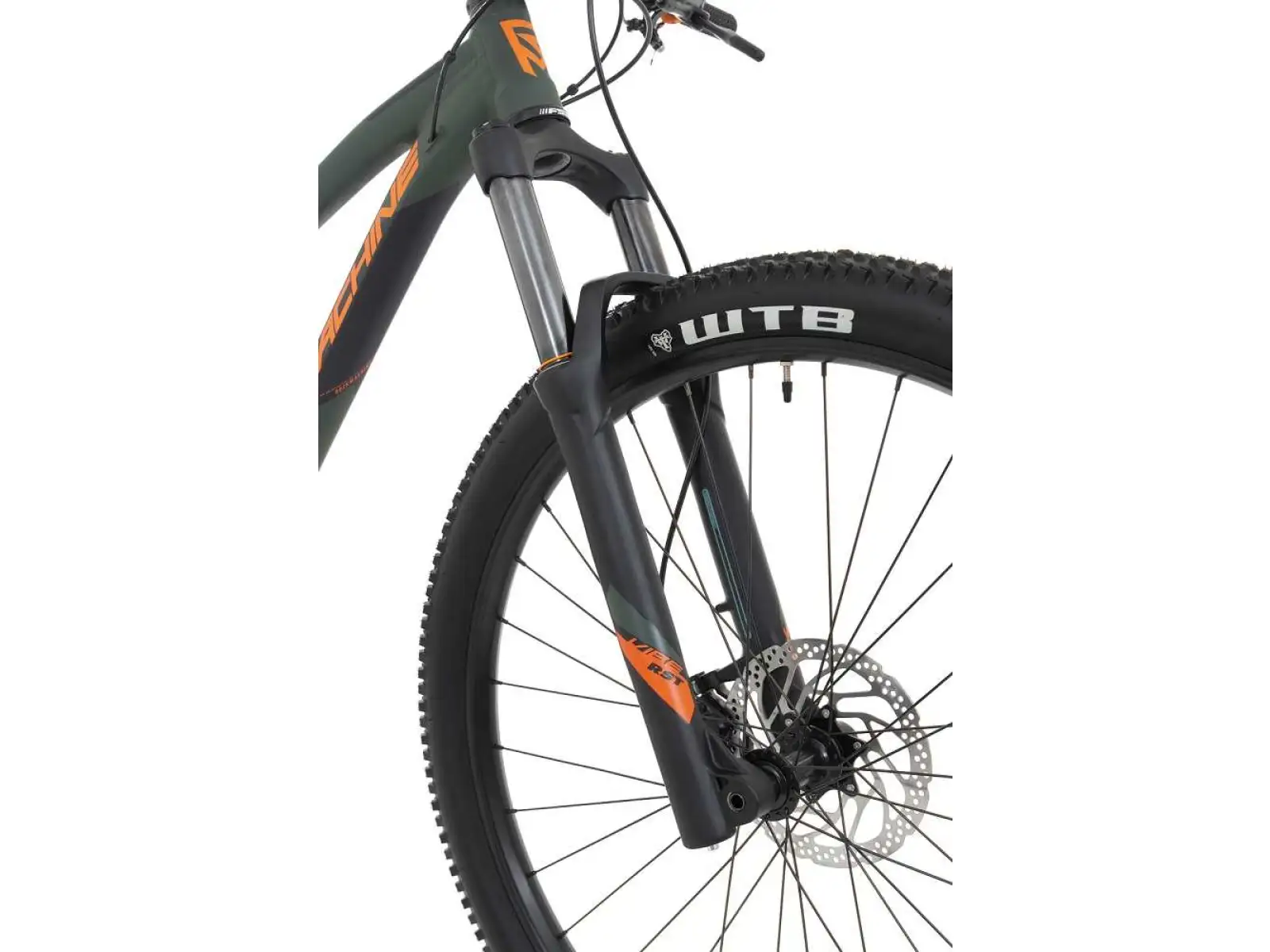 Rock Machine Blizz TRL 40-29 mountain bike LTD/Matte Khaki/Neon Orange/Black