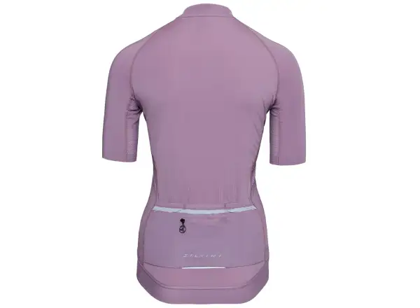 Silvini Mazzana women's jersey short sleeve Lilac/Navy