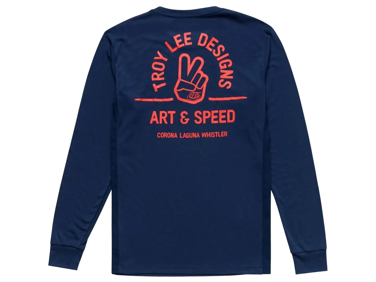 Troy Lee Designs Skyline Ride Tee men's jersey long sleeve Locals Midnight