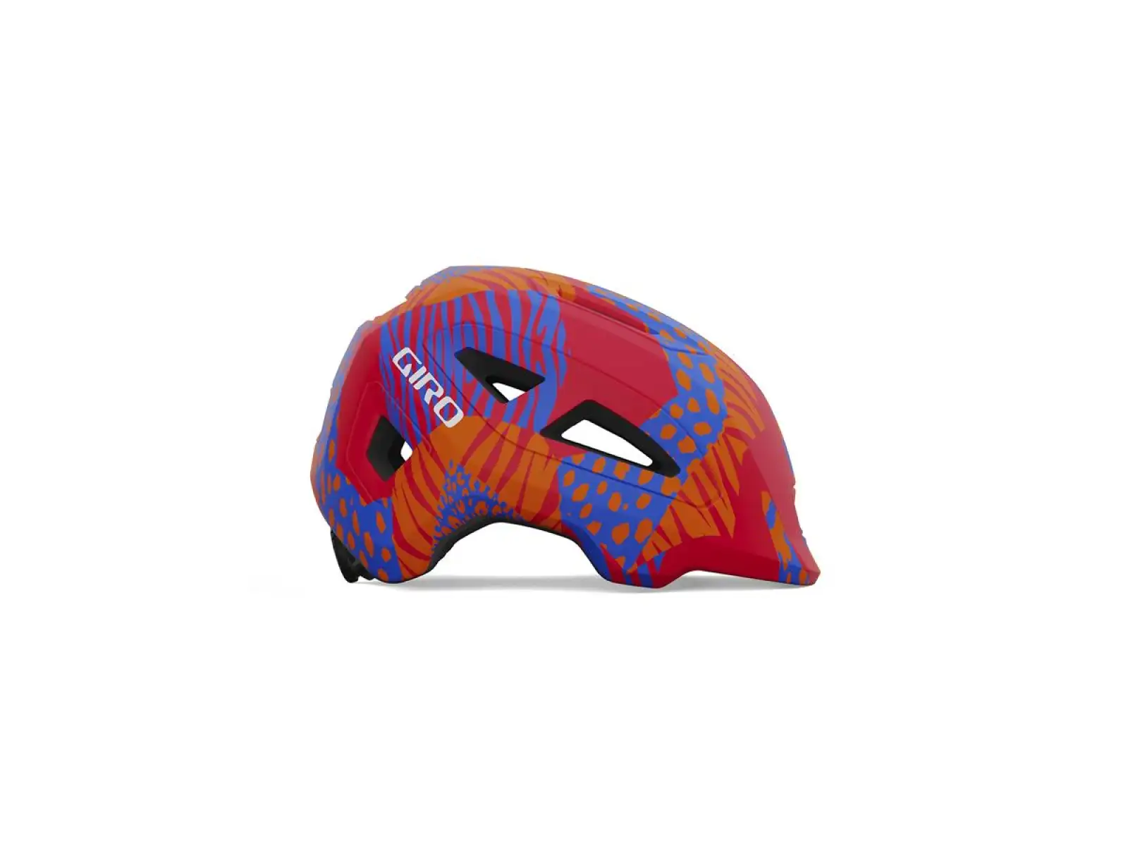 Giro Scamp II children's helmet Mat Red Animal