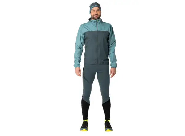 Dynafit Alpine 3 L men's running jacket Smoke Blue