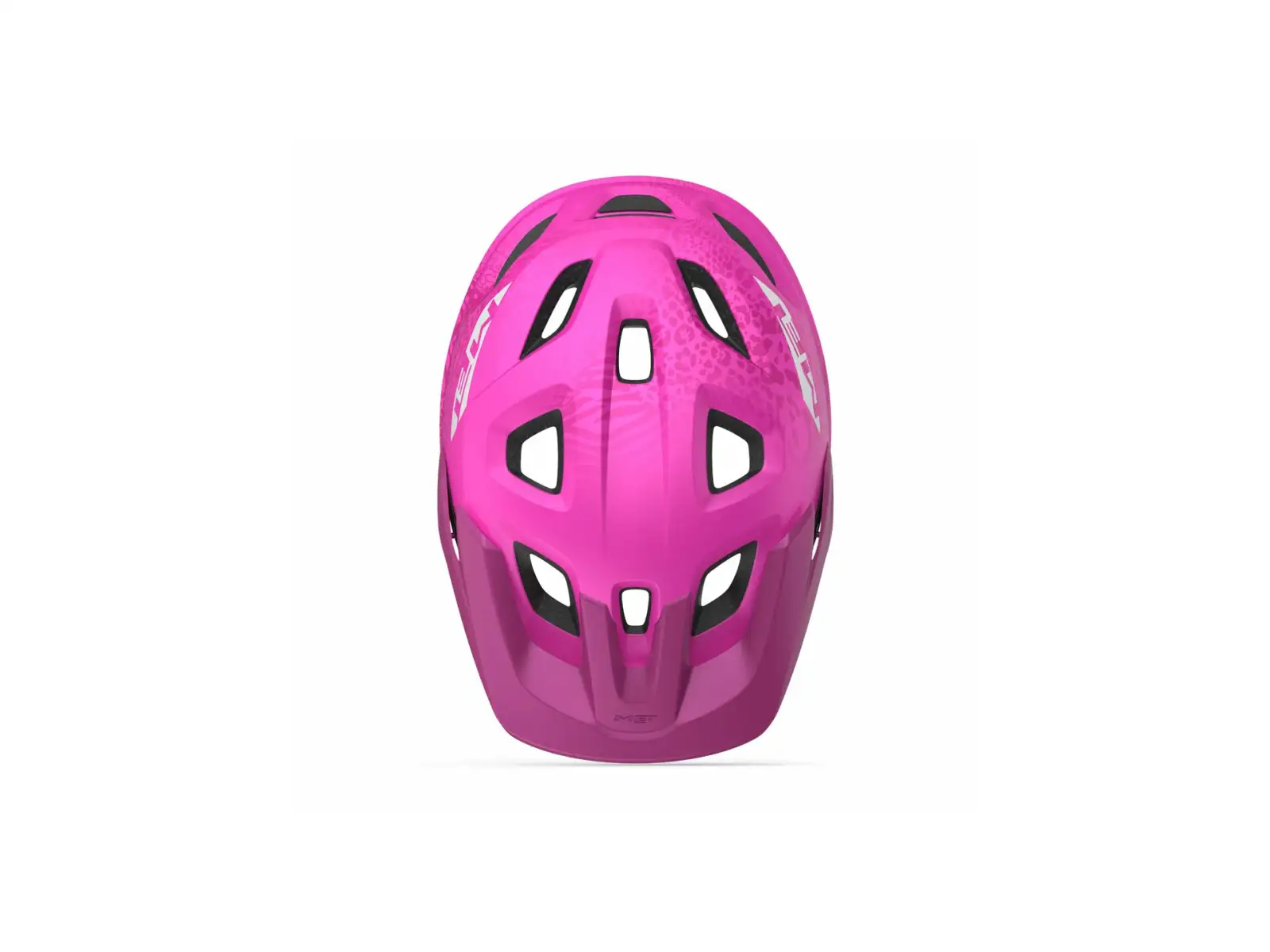 MET Eldar junior helmet pink size Uni (52-57 cm)