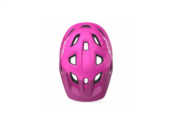 MET Eldar junior helmet pink size Uni (52-57 cm)