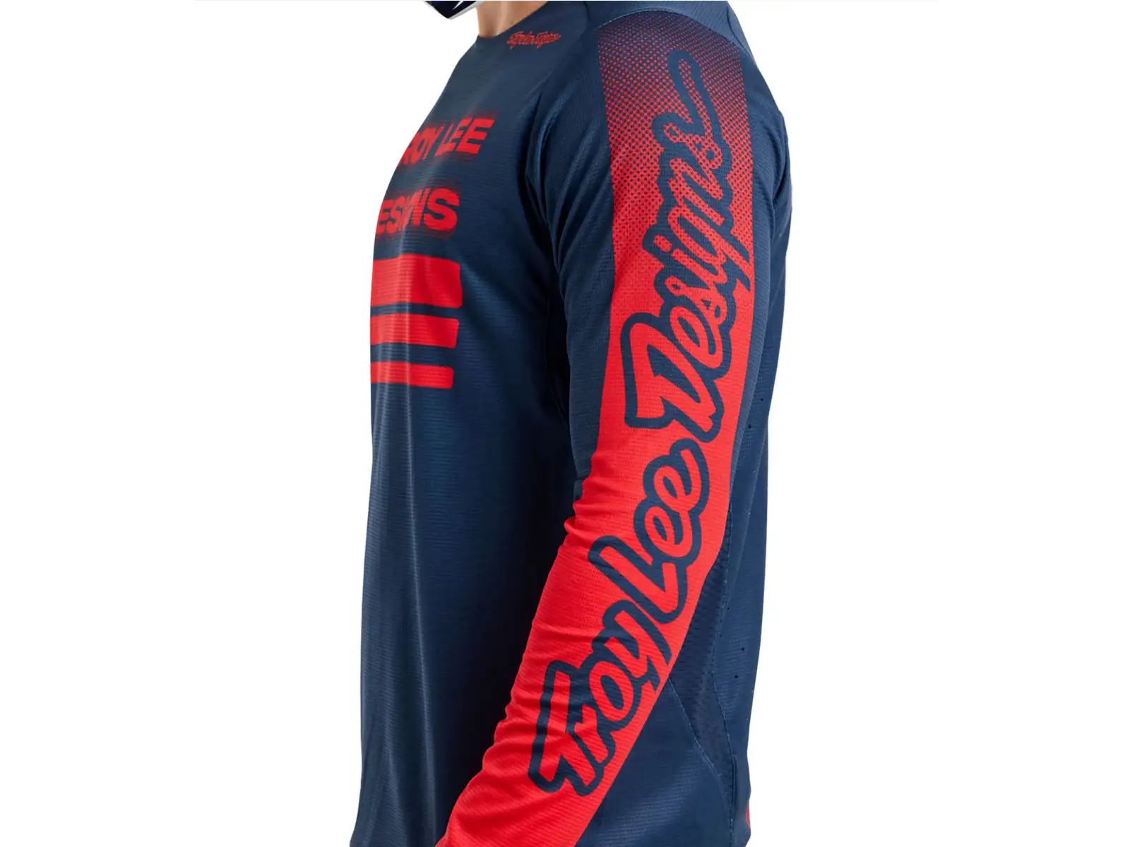 Troy Lee Designs Sprint men's jersey long sleeve Segment Midnight