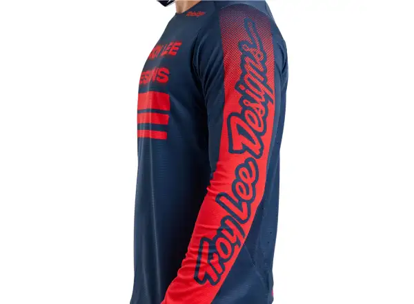 Troy Lee Designs Sprint men's jersey long sleeve Segment Midnight