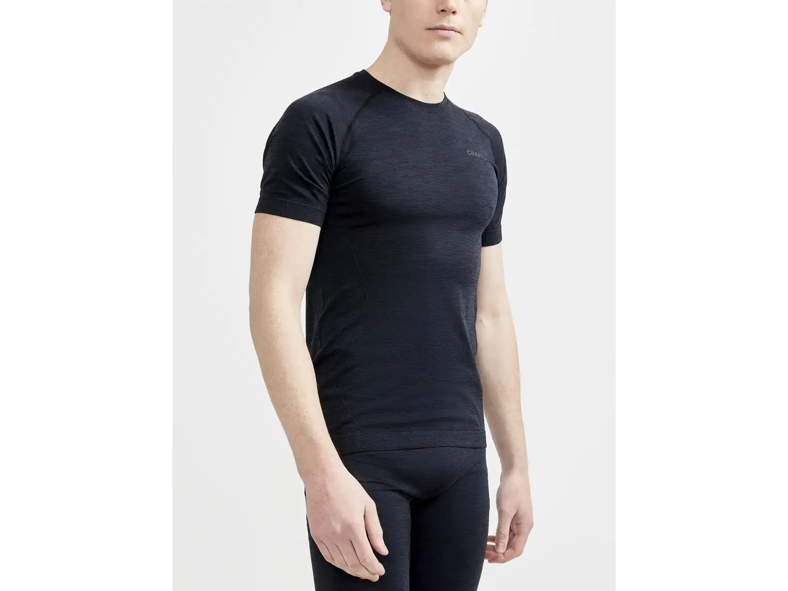 Craft Core Dry Active Comfort men's T-shirt short sleeve black