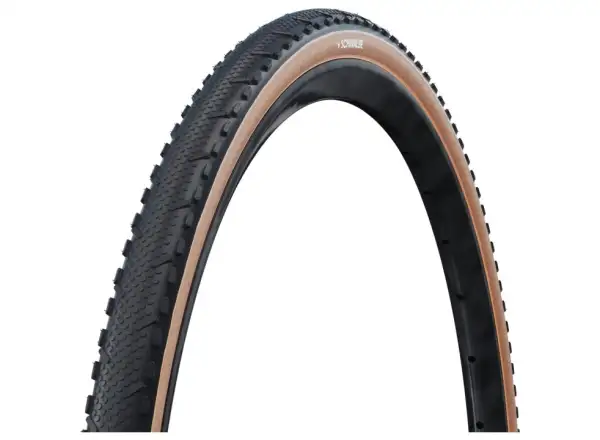 Schwalbe X-One RS Pro V-Guard TLR Addix Race 33-622 gravel tire kevlar transparentskin