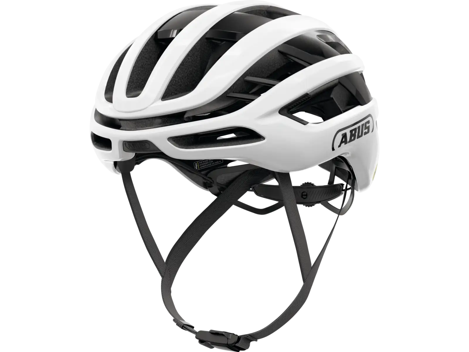 Abus AirBreaker 2.0 MIPS road helmet Shiny White