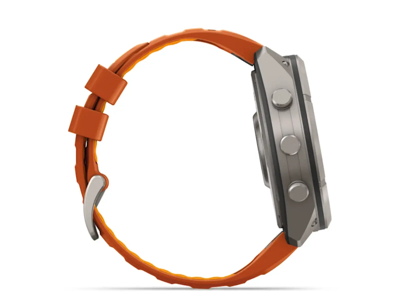 Garmin Fénix 9 Pro inReach 51 mm smart watch Titanium Autumn orange/Spark orange