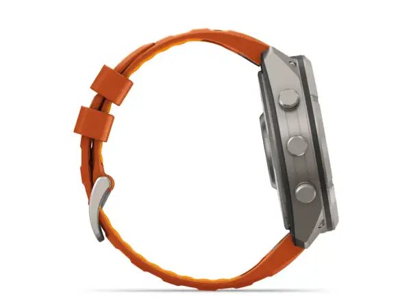 Garmin Fénix 9 Pro inReach 51 mm smart watch Titanium Autumn orange/Spark orange