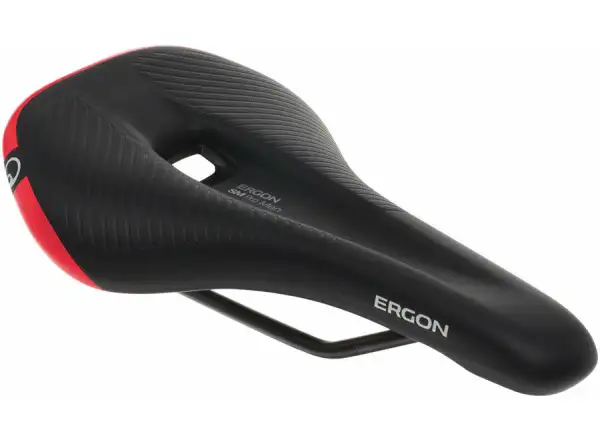 Ergon SM Pro men saddle risky red