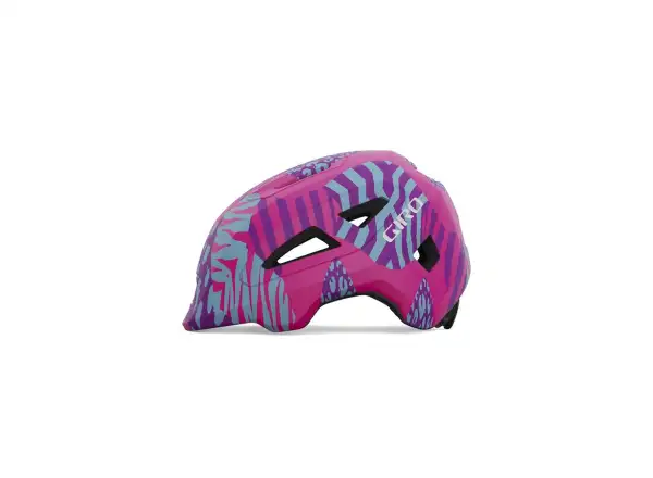 Giro Scamp II children's helmet Mat Pink Animal