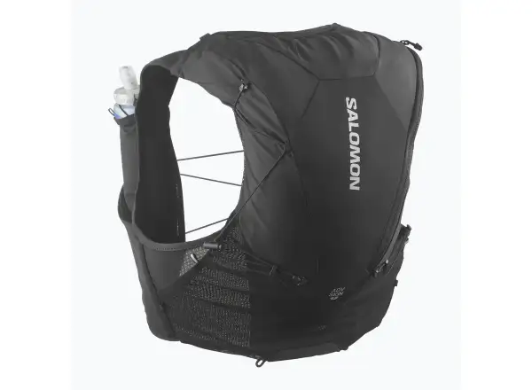 Salomon ADV Skin 12 Set running vest Black