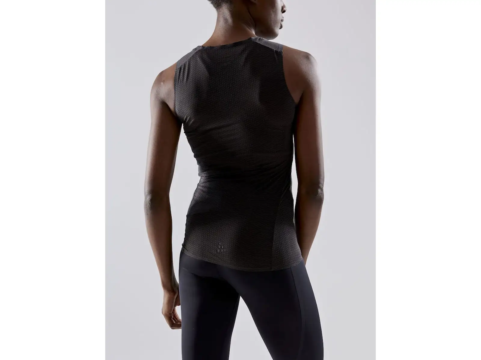 Craft Pro Dry Nanoweight women's sleeveless shirt black
