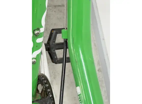 Woom 5 green 24 kids bike BAZAR