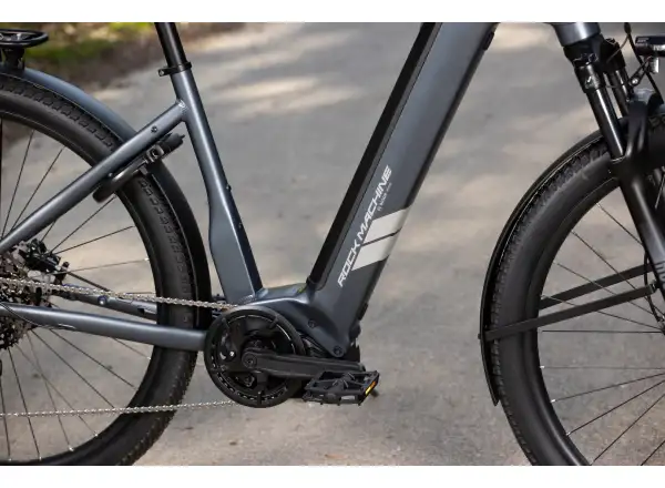 Rock Machine eRokk B90T low-entry e-bike Matte Nightstrom Blue