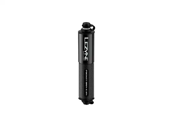 Lezyne Pocket Drive HV Loaded pump black