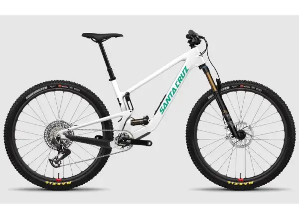Santa Cruz Tallboy 5 CC XX AXS RSV 29" mountain bike Gloss White
