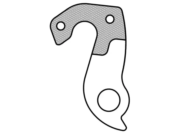 Union GH-224 derailleur hanger Bulls