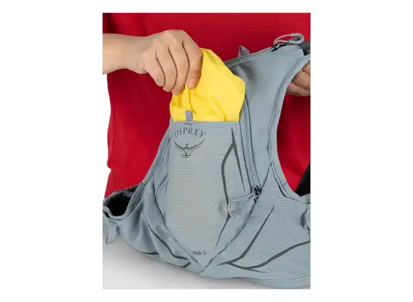 Osprey Dyna 6 women's running vest + 2x Hydraulics bottle 0.5 l Kakio/Manuka Pink