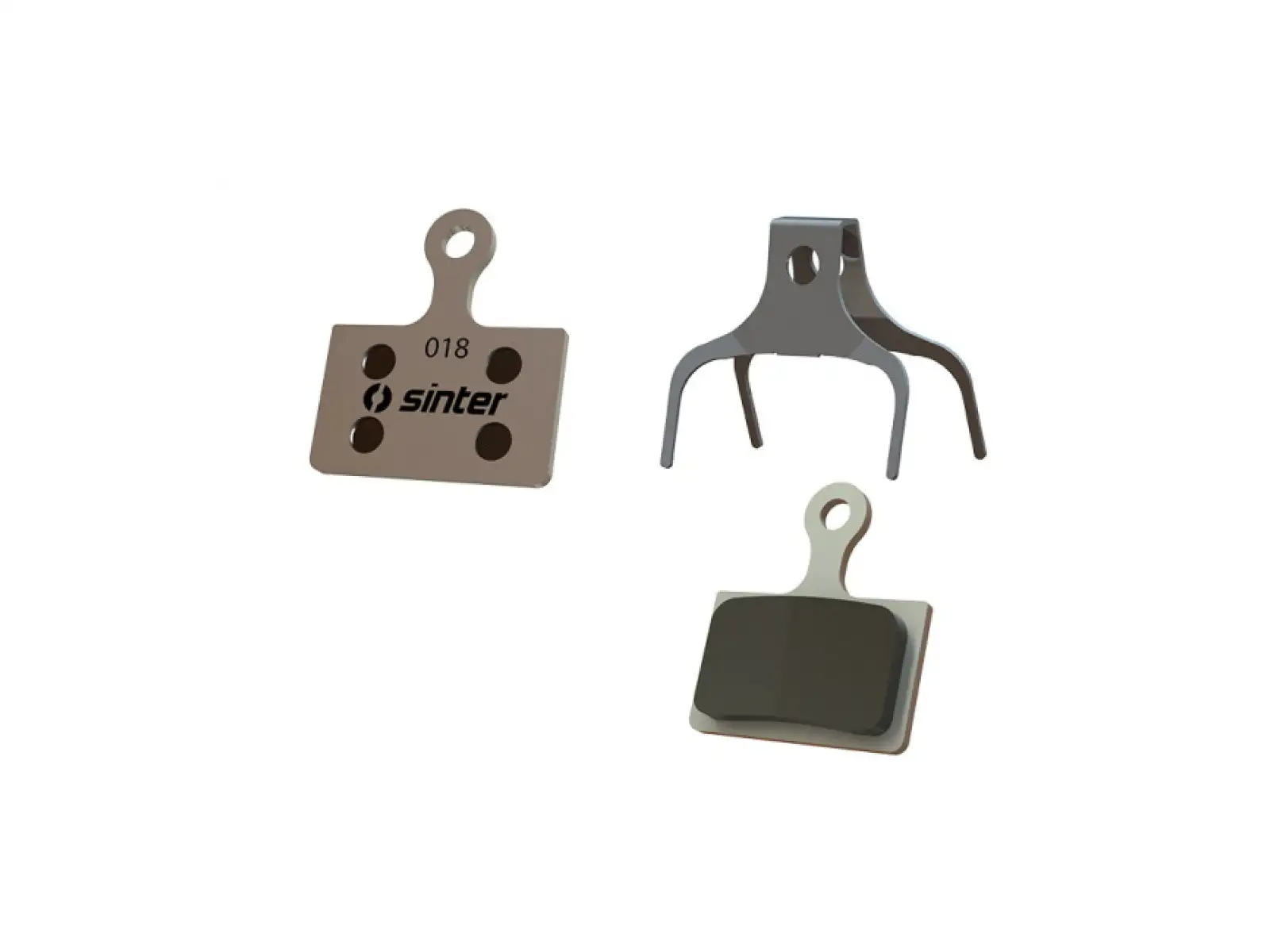 Sinter Shimano K Type brake pads polymer blue