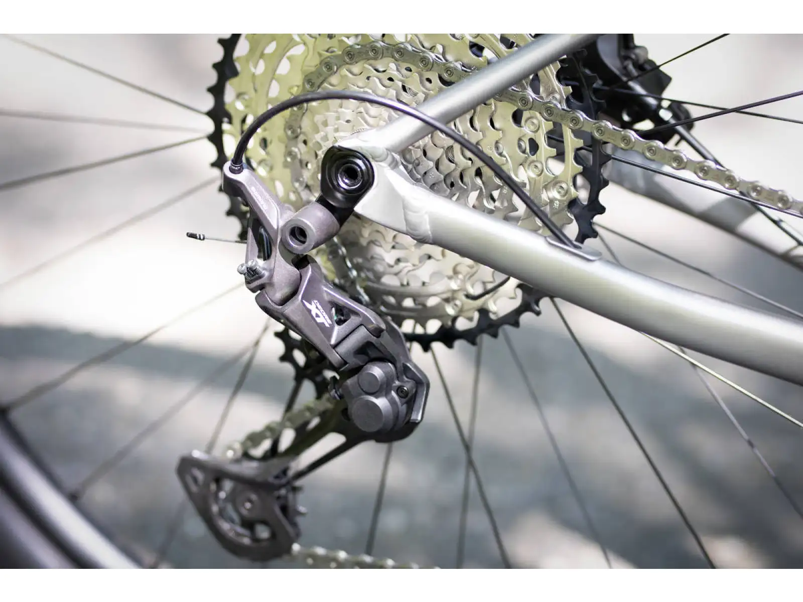Superior XP 939 mountain bike Brushed Alu/Hologram Chrome