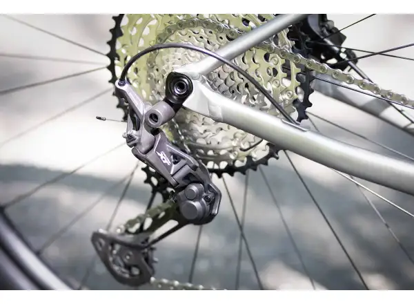 Superior XP 939 mountain bike Brushed Alu/Hologram Chrome