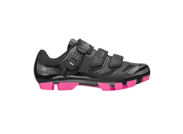 Force MTB Turbo lady women's cycling shoes black/pink