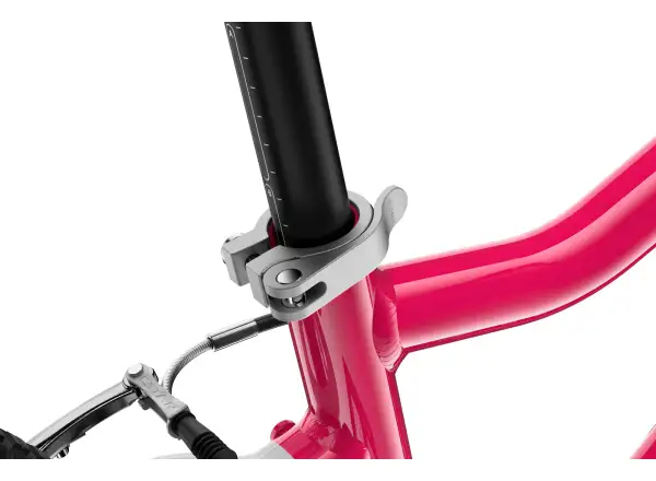 Woom GO 4 kids bike 20" Hot Pink