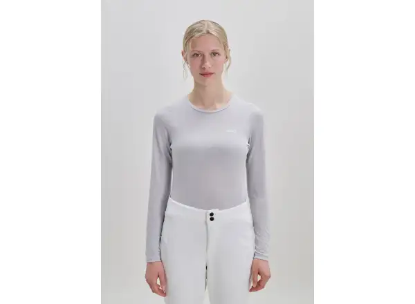 POC Layer Mid women's base layer shirt long sleeve Granite Grey