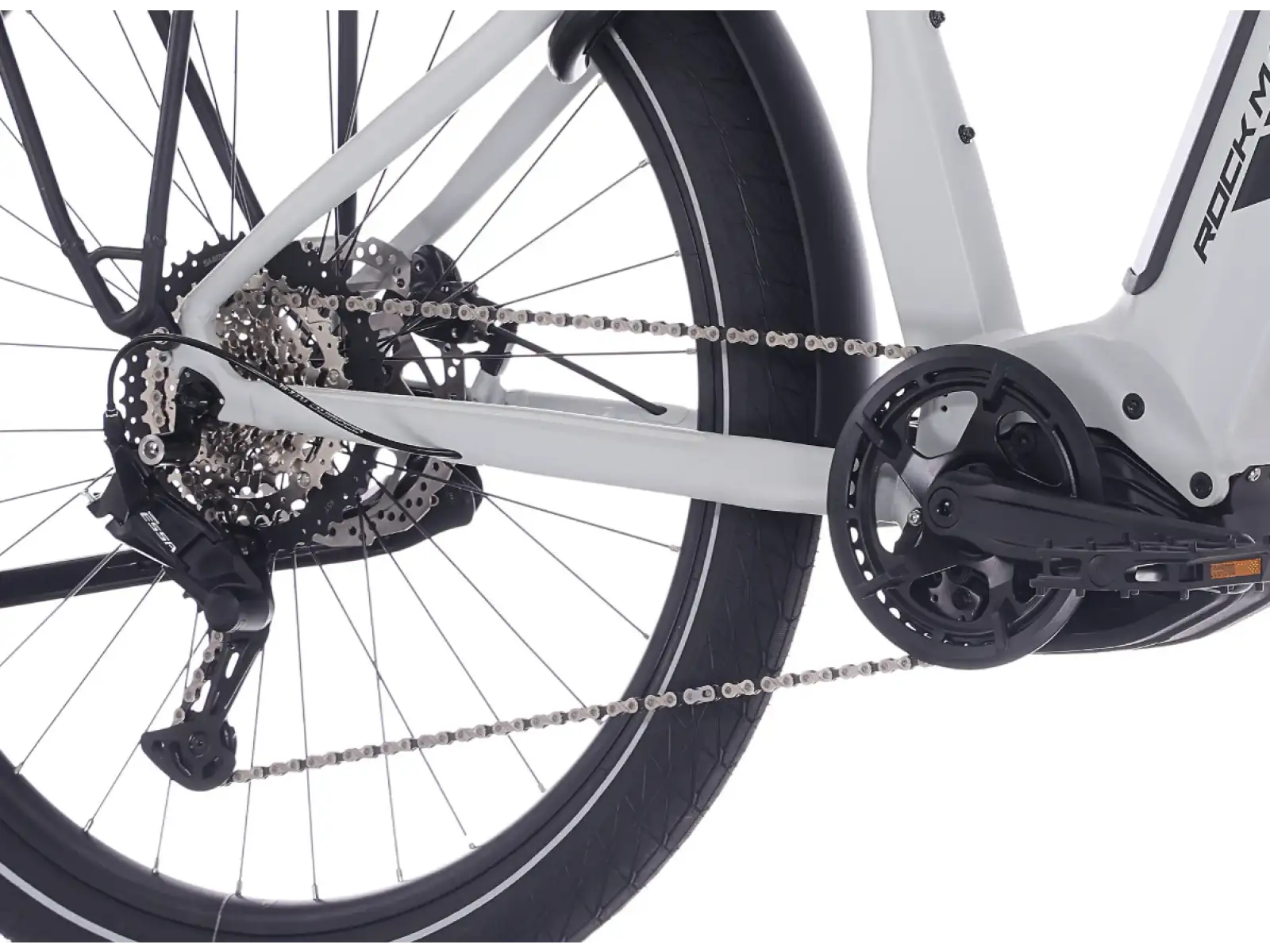 Rock Machine eRokk B70 City low-step e-bike Matte Limerock Grey
