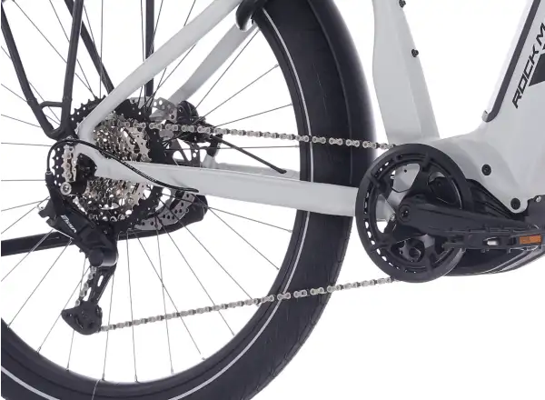 Rock Machine eRokk B70 City low-step e-bike Matte Limerock Grey