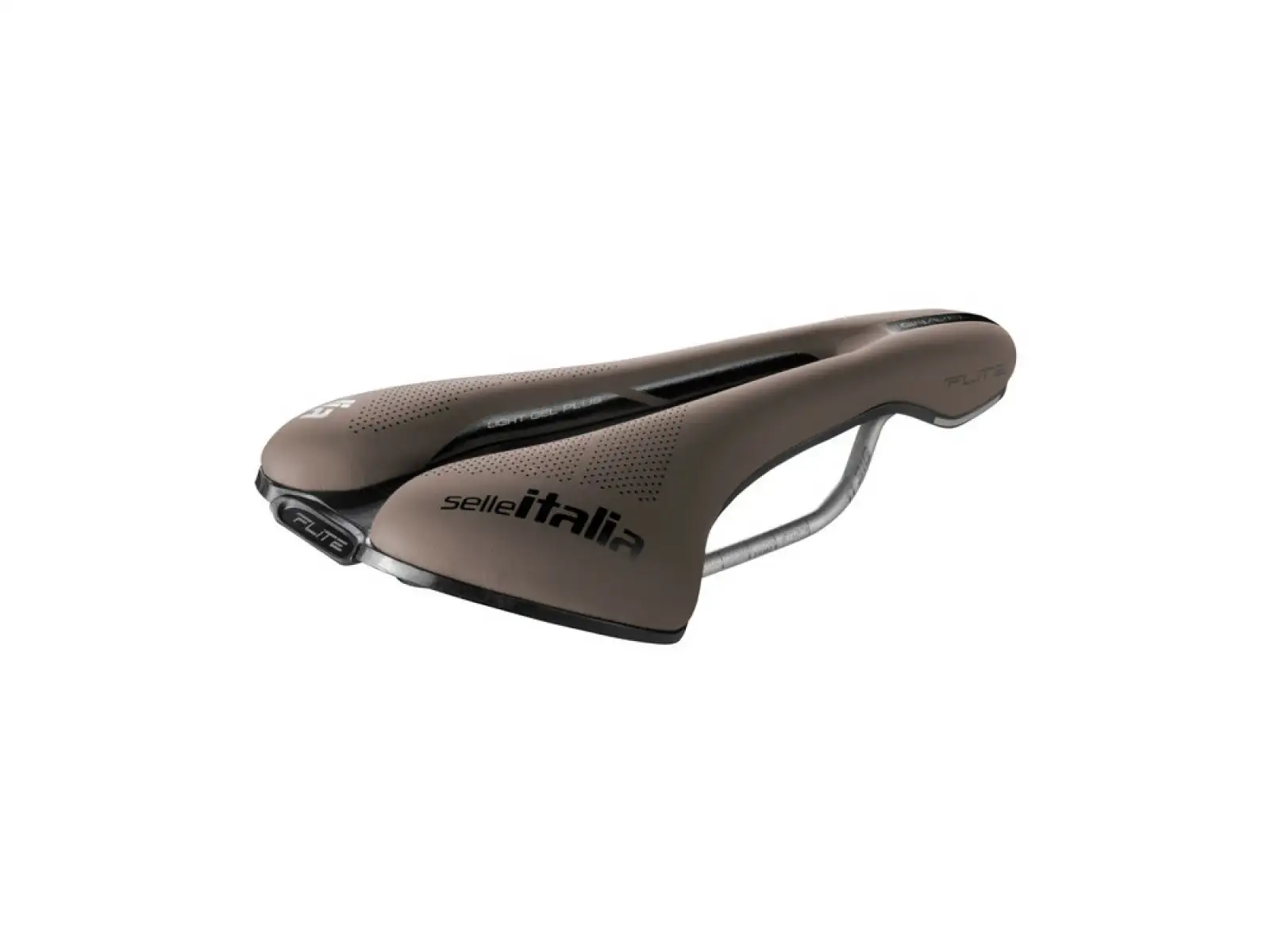 Selle Italia FLITE Boost Gravel TI 316 Superflow L3 saddle brown