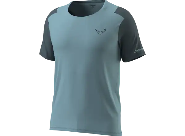 Dynafit Transalper men's short sleeve T-shirt Smoke Blue