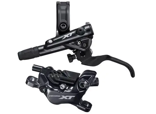 Shimano XT BR-M8120 Front Disc Brake + N04C Brake Pads with Cooler