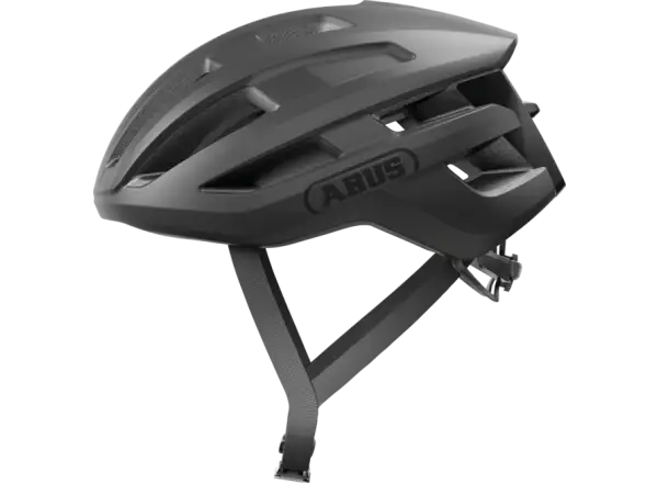 Abus PowerDome road helmet Velvet Black