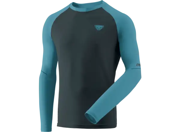 Dynafit Alpine Pro men's shirt long sleeve Blueberry/Storm Blue