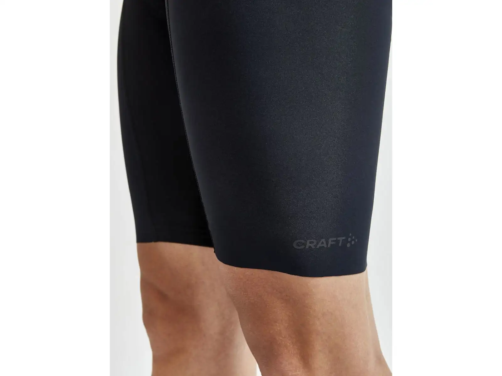 Craft Pro Aero Bib men's shorts with pad and suspenders black