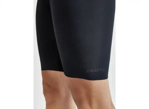Craft Pro Aero Bib men's shorts with pad and suspenders black