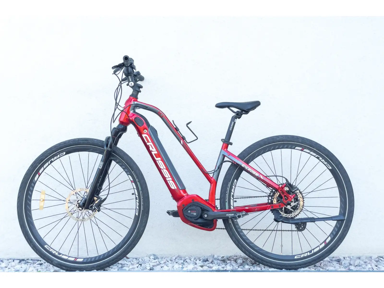 Crussis e-Cross Lady 10.7 cross e-bike with lower entry PROVĚŘENO