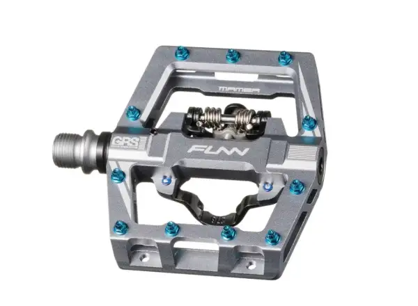 Funn Mamba S pedals single-sided Grey