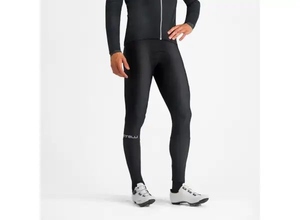 Castelli Entrata men's bib shorts with chamois Black