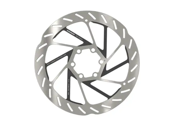 Sram HS2 Rounded Brake Disc 6 Holes 180 mm