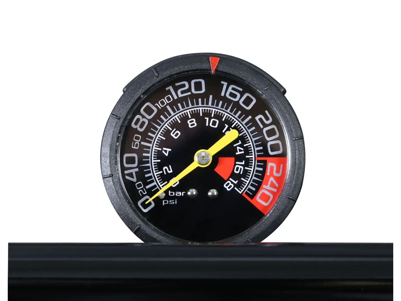 Force Air Tank Booster workshop pump with reservoir black