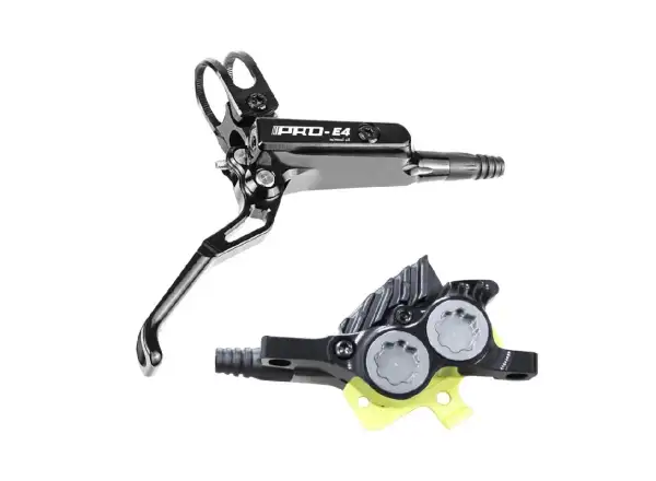 IIIPro E4 hydraulic brakes front+rear