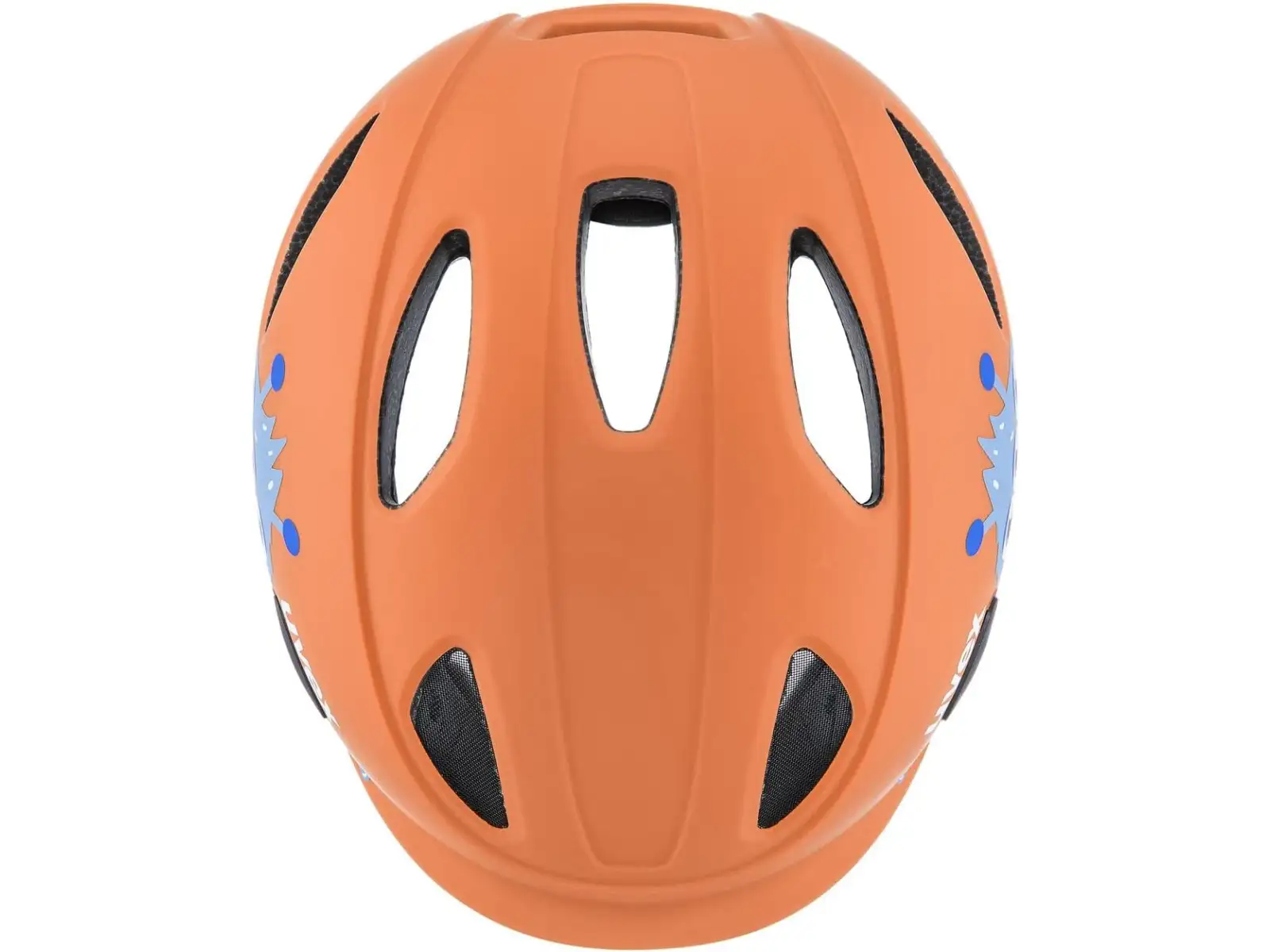 Uvex Oyo Style children's helmet Monster Papaya Matt