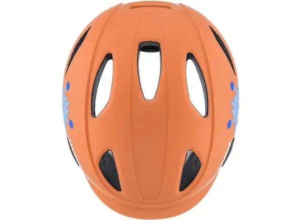 Uvex Oyo Style children's helmet Monster Papaya Matt